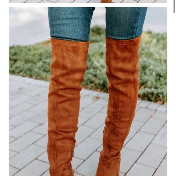 Steve Madden Jacey Boots Size 8.5 - Picture 3 of 8